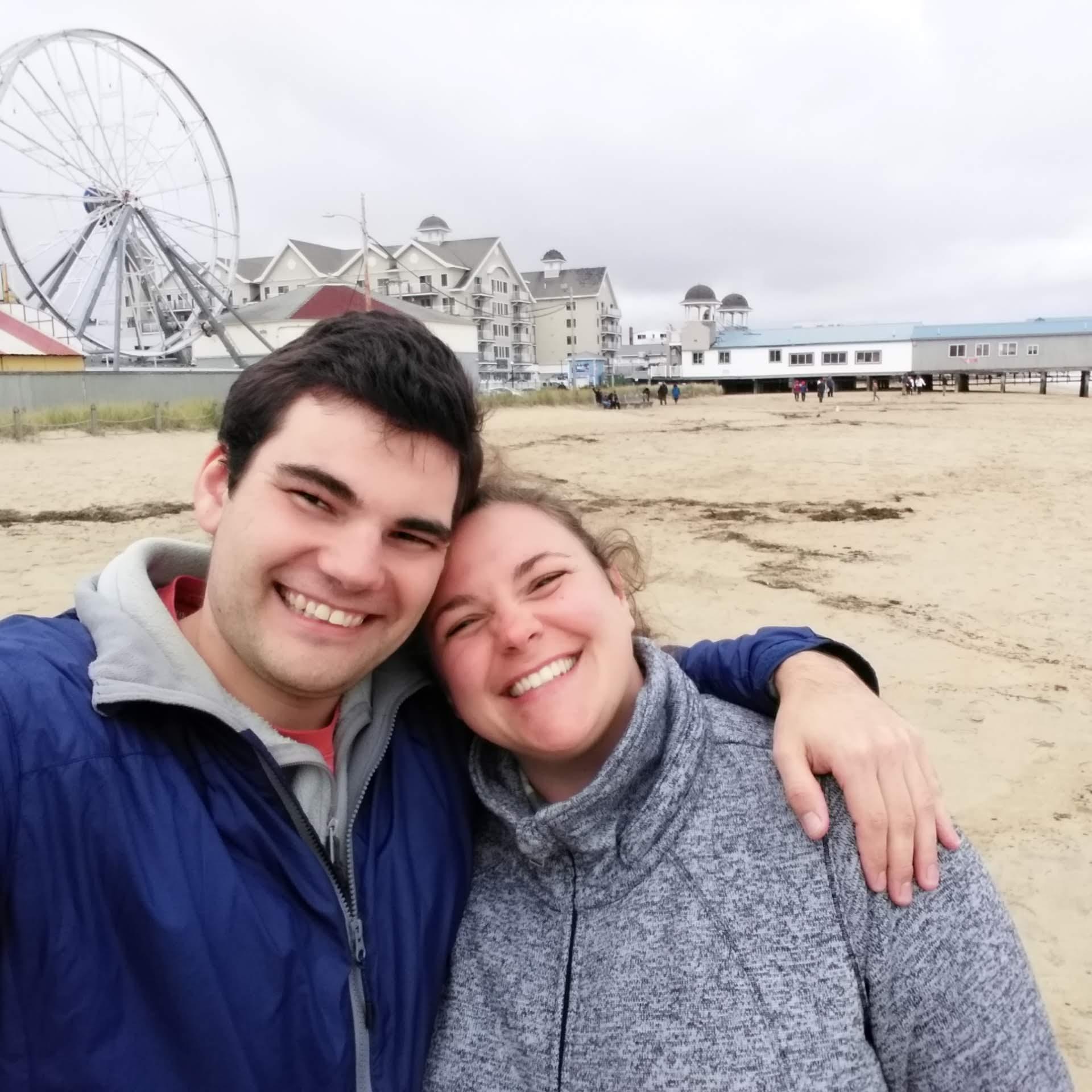 Our first weekend getaway to Old Orchard Beach.