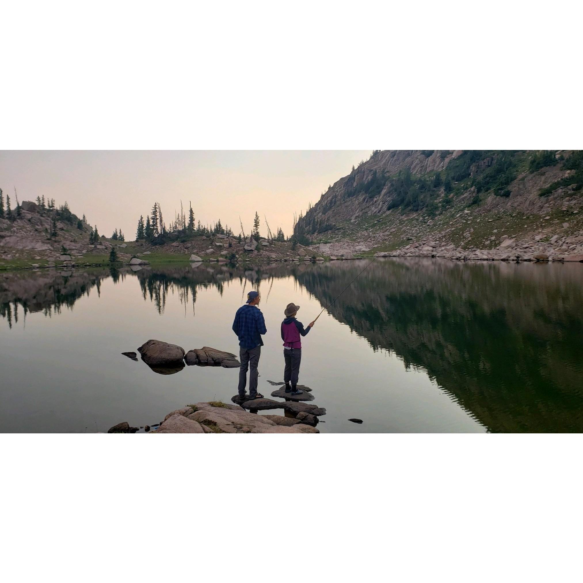 We're always on some adventure together.