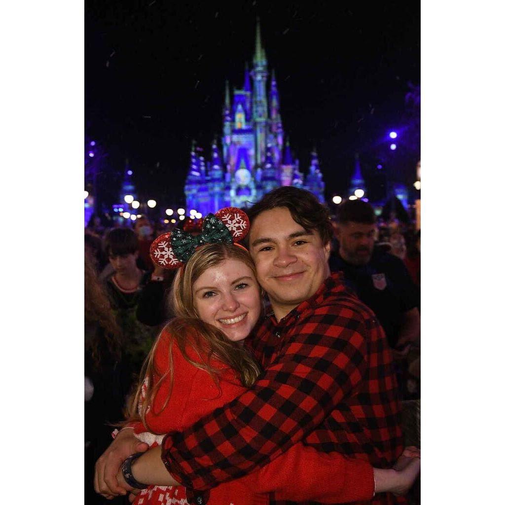 Magic Kingdom Christmas Party! - December 2021