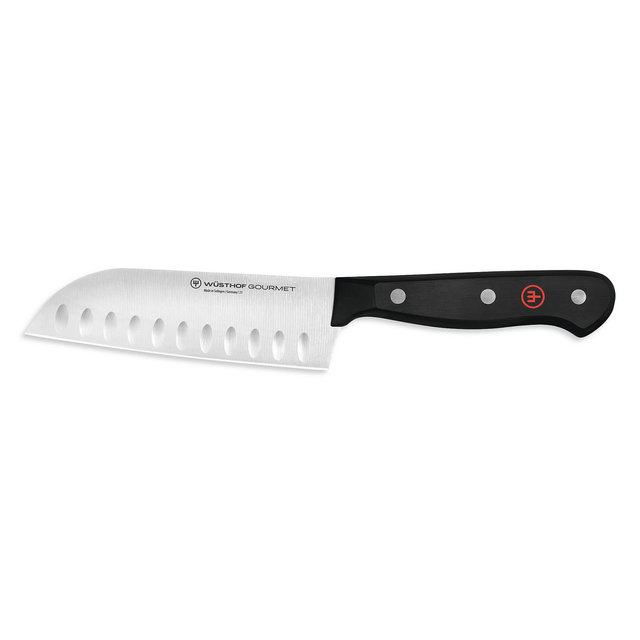 Wüsthof Gourmet 5" Hollow Edge Santoku Knife