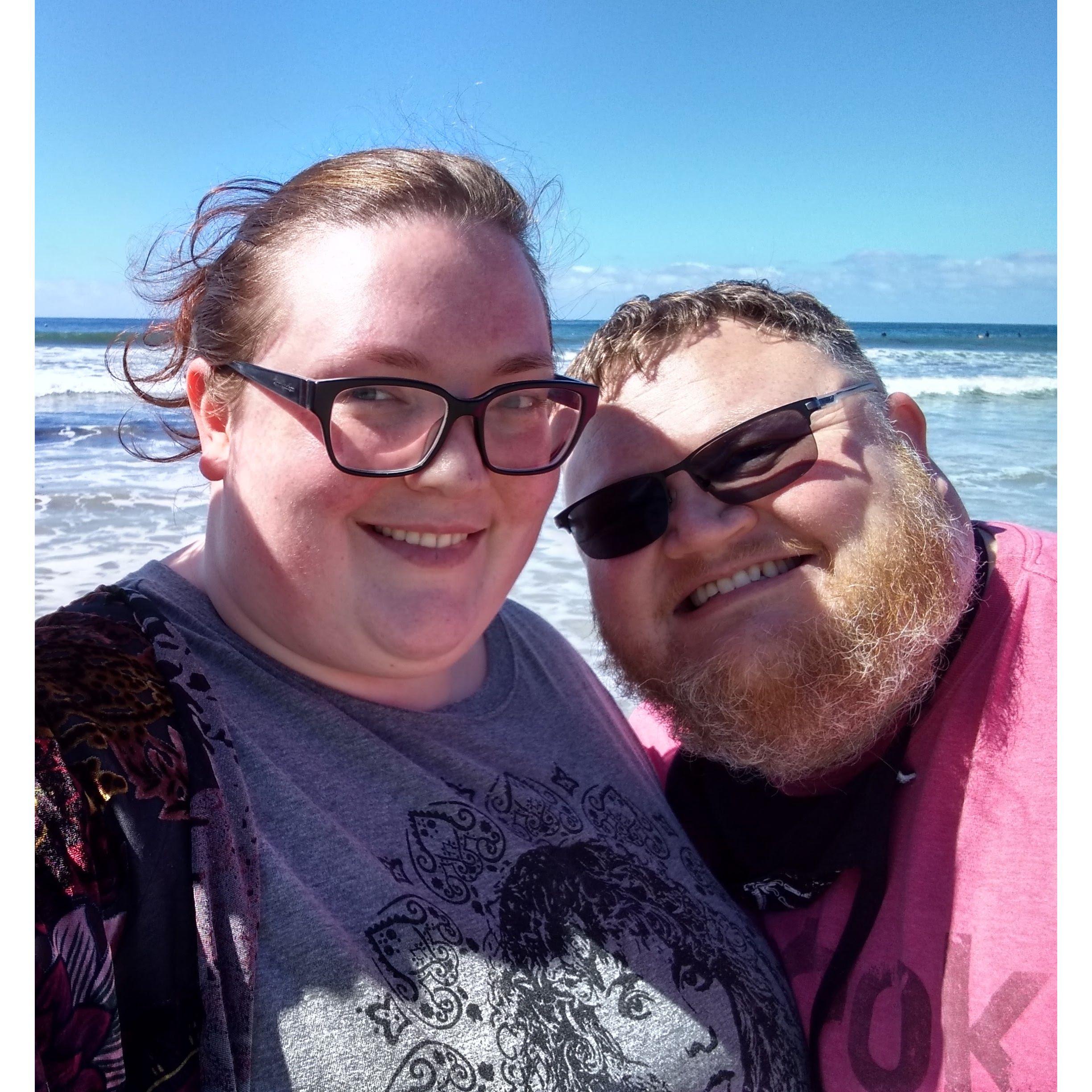 Our first time visiting San Diego.