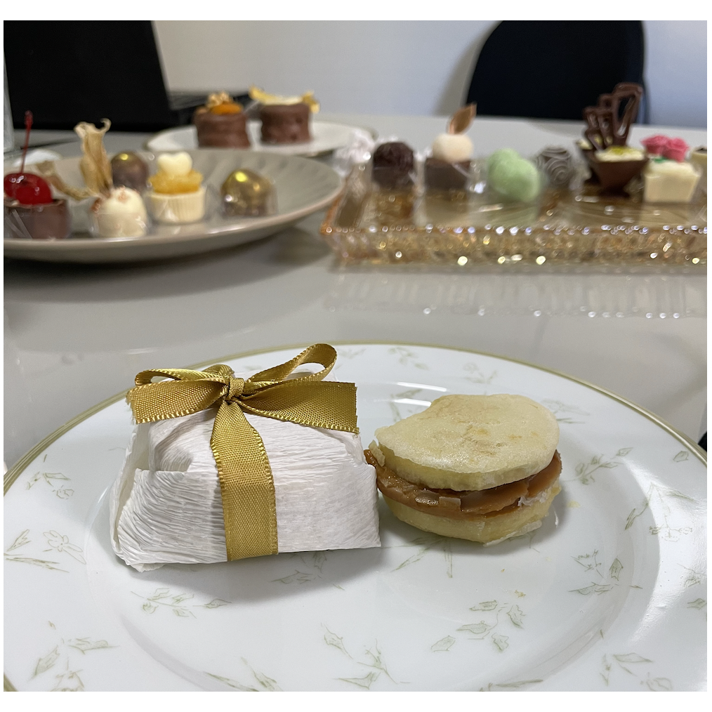 Bring your sweet tooth! Treats and candies are a big part of Brazilian wedding celebrations. We picked out candies at a special candy tasting, even before discussing the wedding cake!