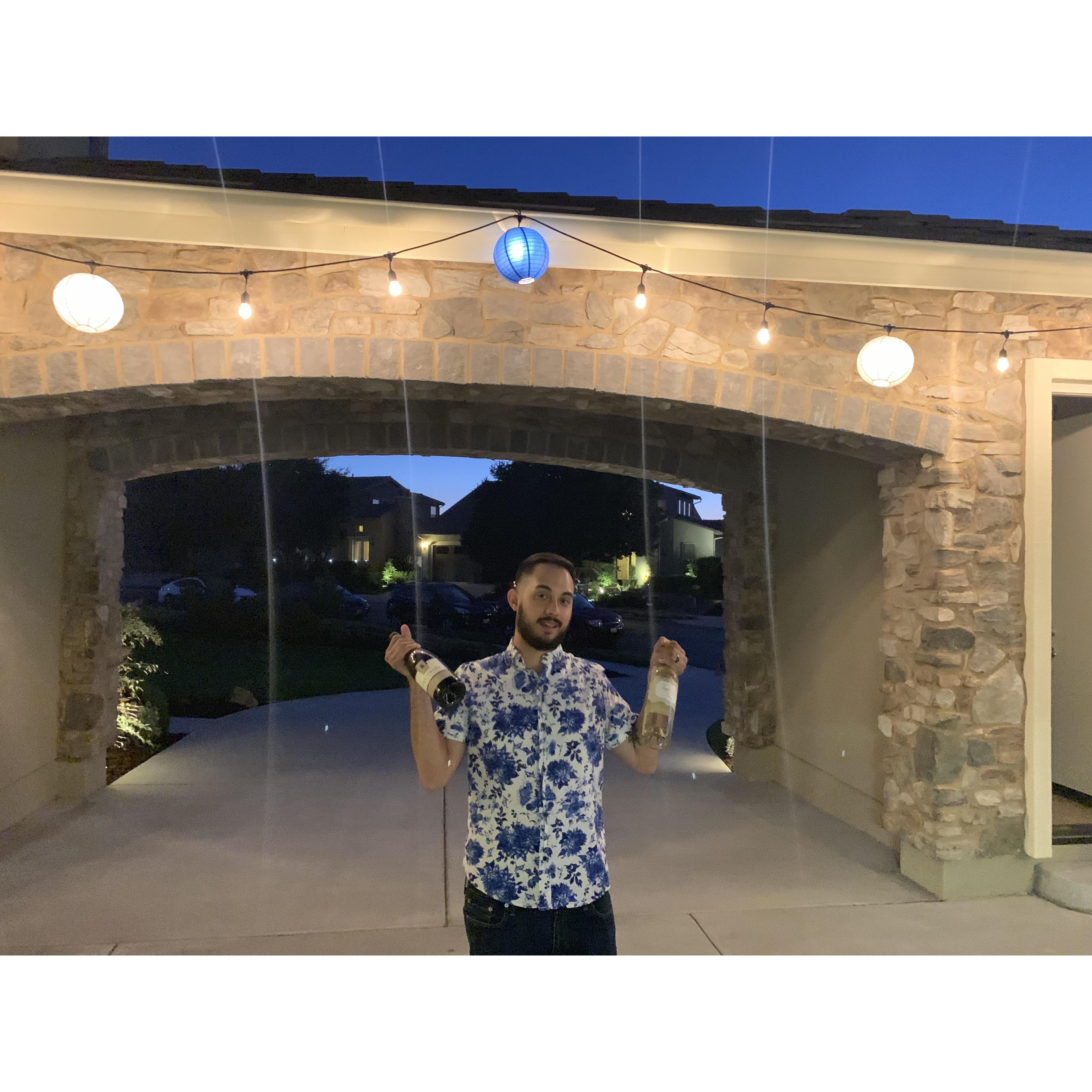 Our Engagement Party