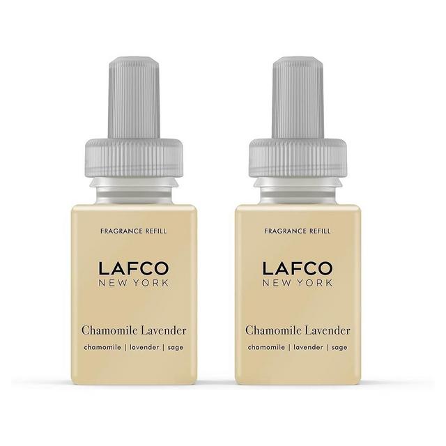 LAFCO New York Pura Smart Device Refill, Chamomile Lavender - Pack of 2 - Vial Delivers Up to 2 Weeks of Fragrance Life - Made in the USA
