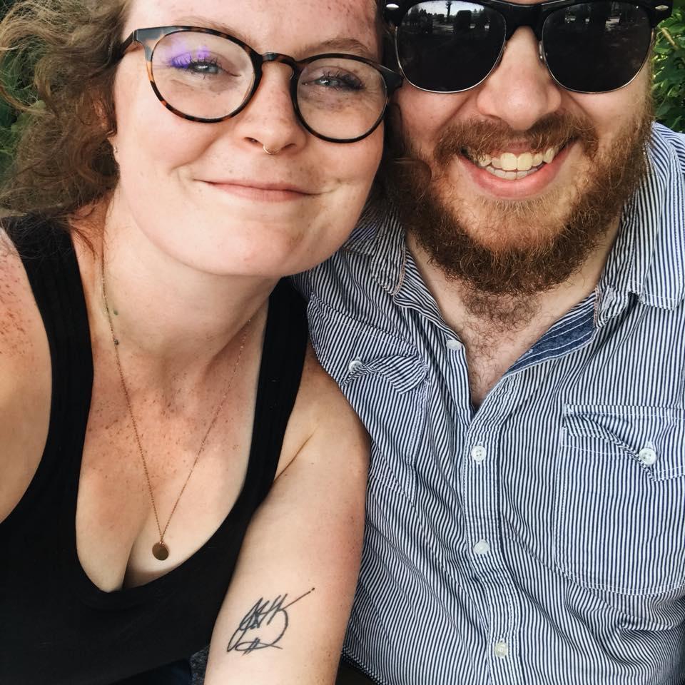 Rock the Garden 2018! I (Justine) won tickets, and took Brennen so we could see one of our favorite musicians - Father John Misty.
