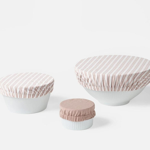 Coyuchi Conserve Organic Bowl Covers