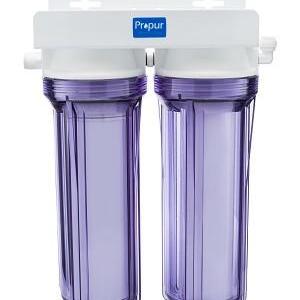 Water Filtration Dual Stage Under Counter System