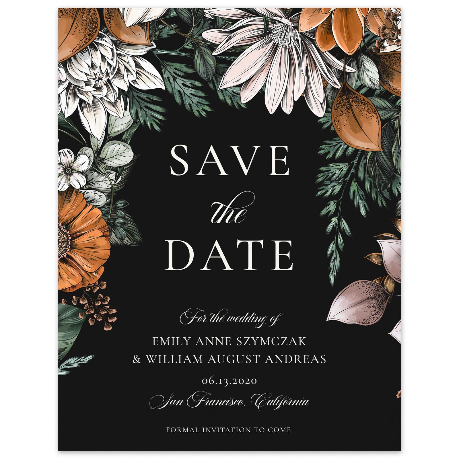 Save the Date Cards for Weddings