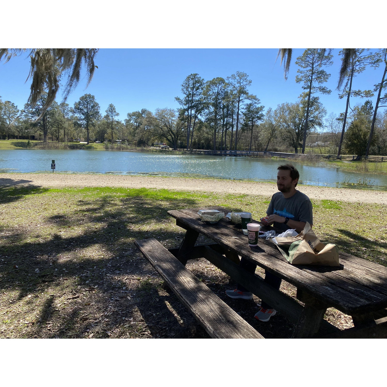 We've been going to Pedrick Pond since 2019, and now we go even more now that our house is within walking distance!