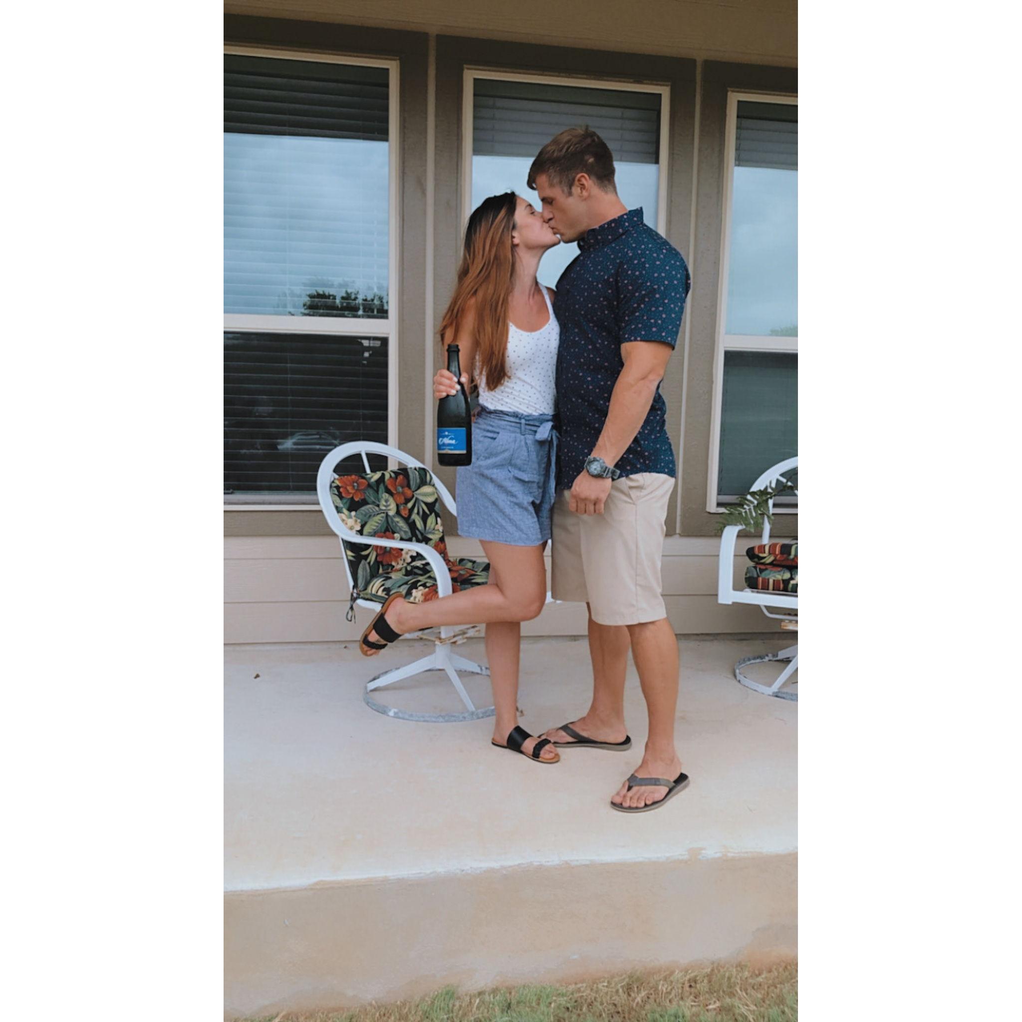 Here's to becoming Mrs. Henson!