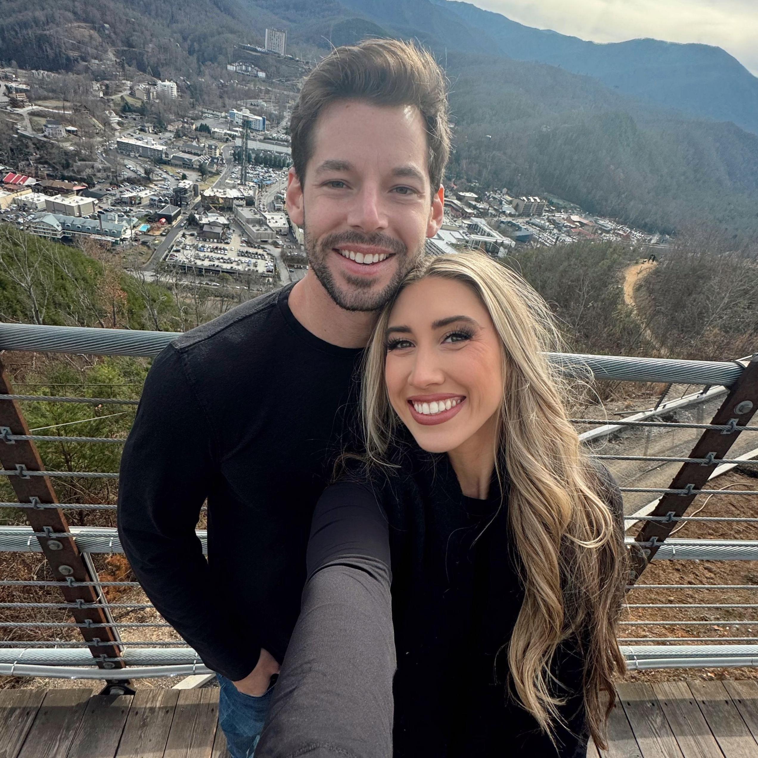 Our 3rd anniversary spent in Gatlinburg, Tennessee | December 2024