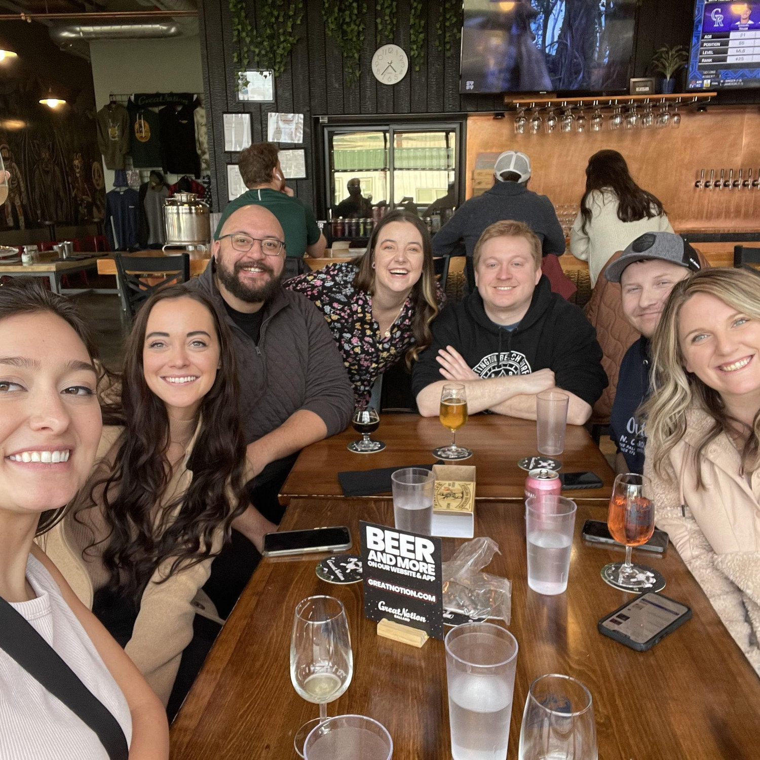 Seattle visiting our friends!