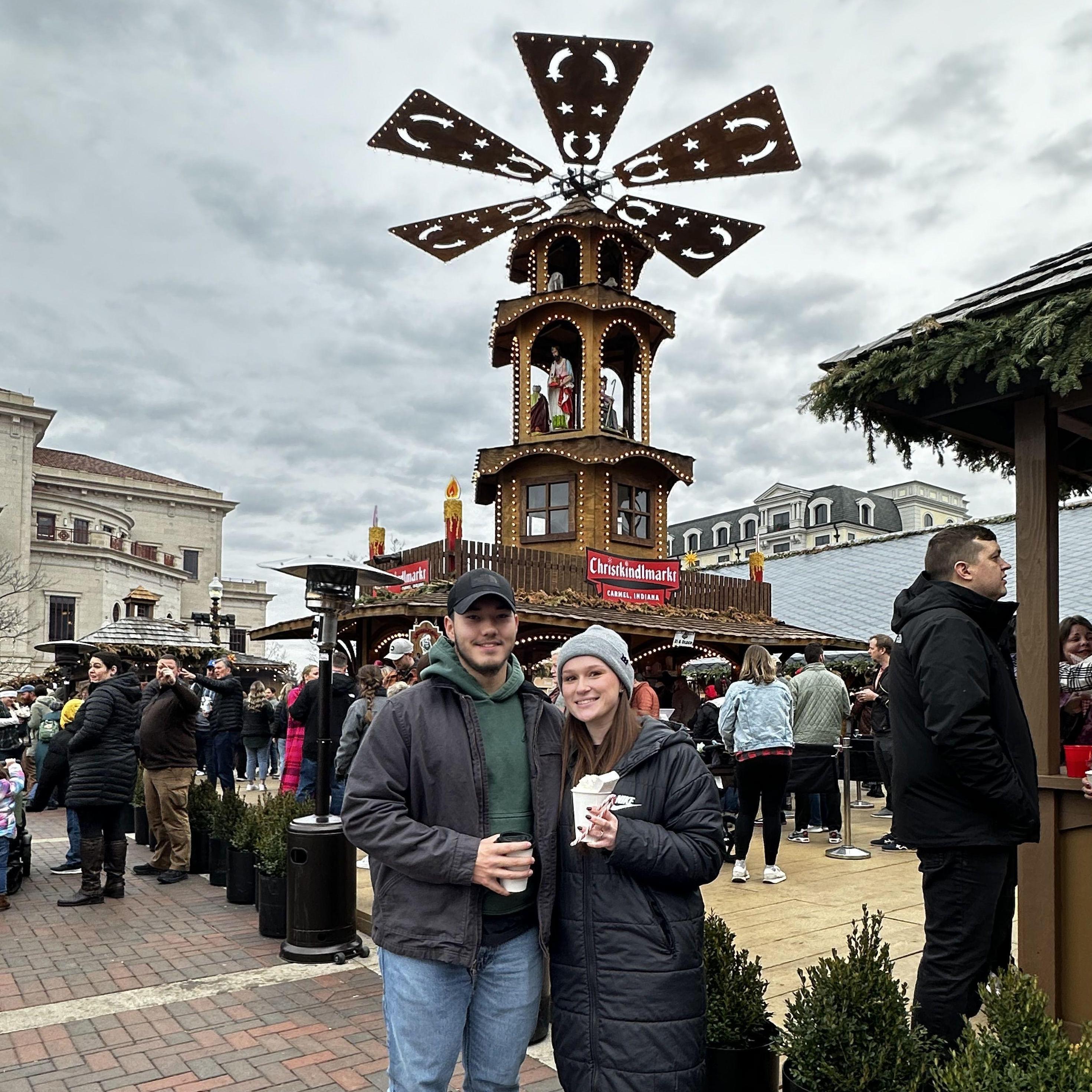 Christkindlmarkt Carmel!