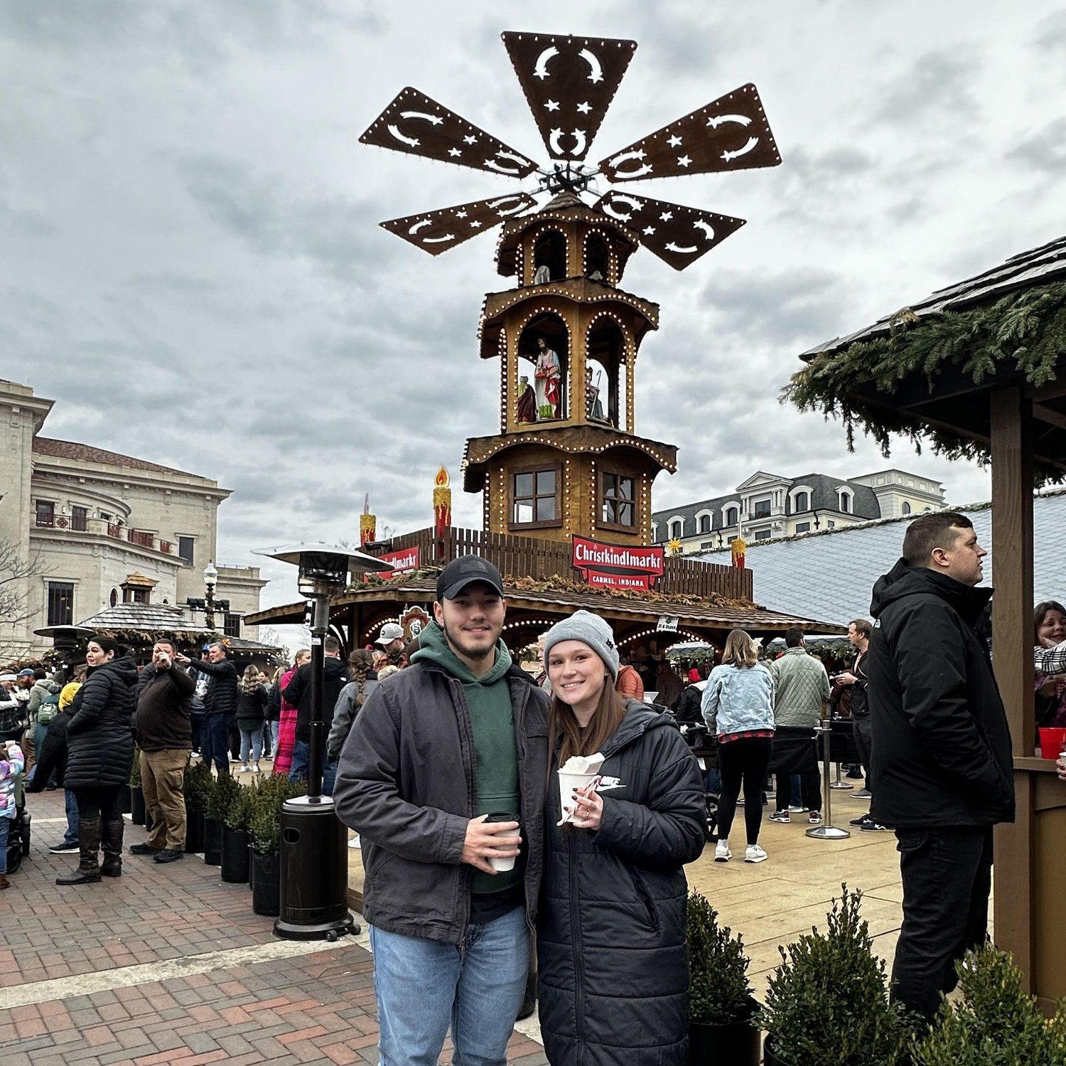 Christkindlmarkt Carmel!