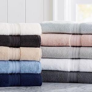 Hydrocotton Quick-Drying Towels - Any Size, White