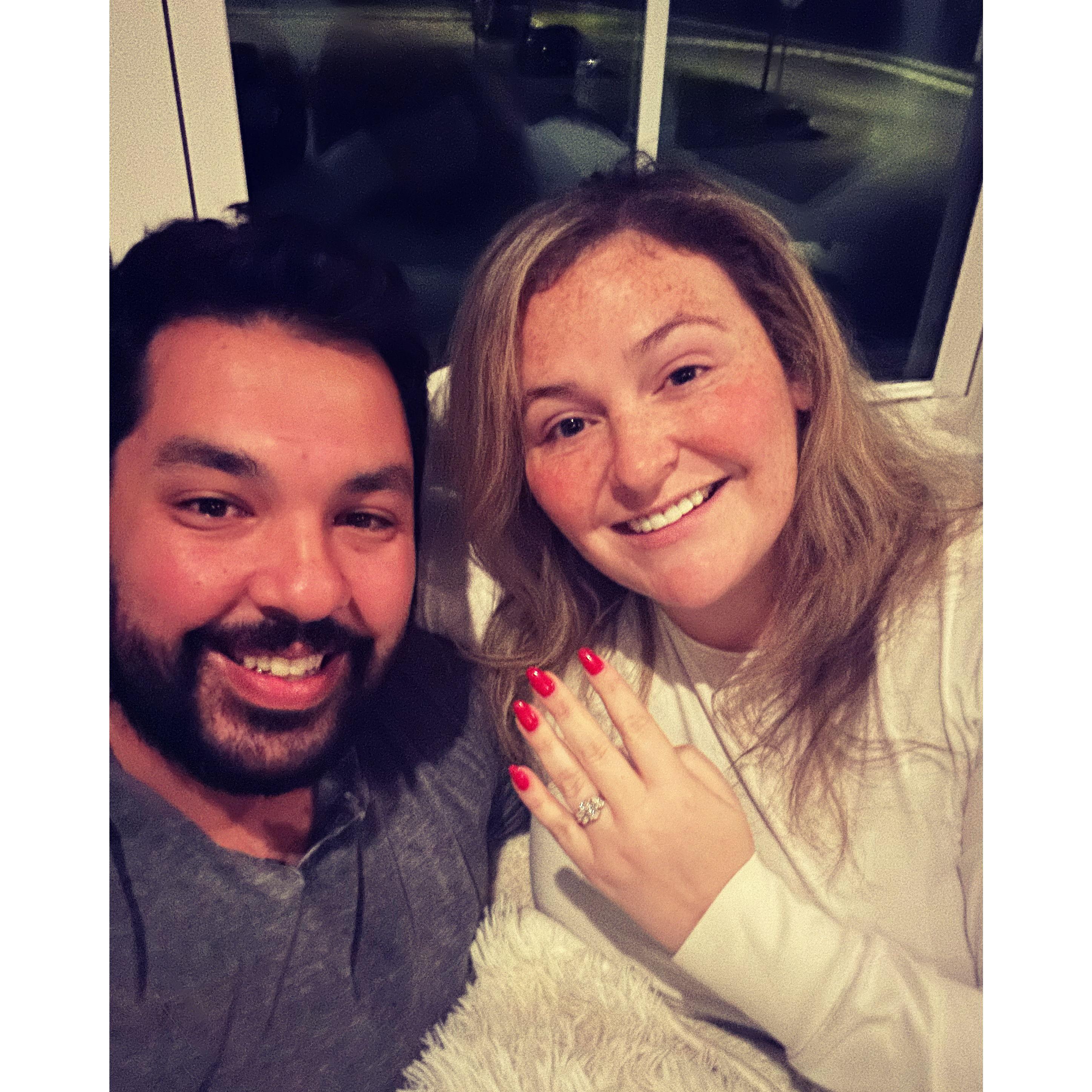 Immediately after "YES!" 10-30-22