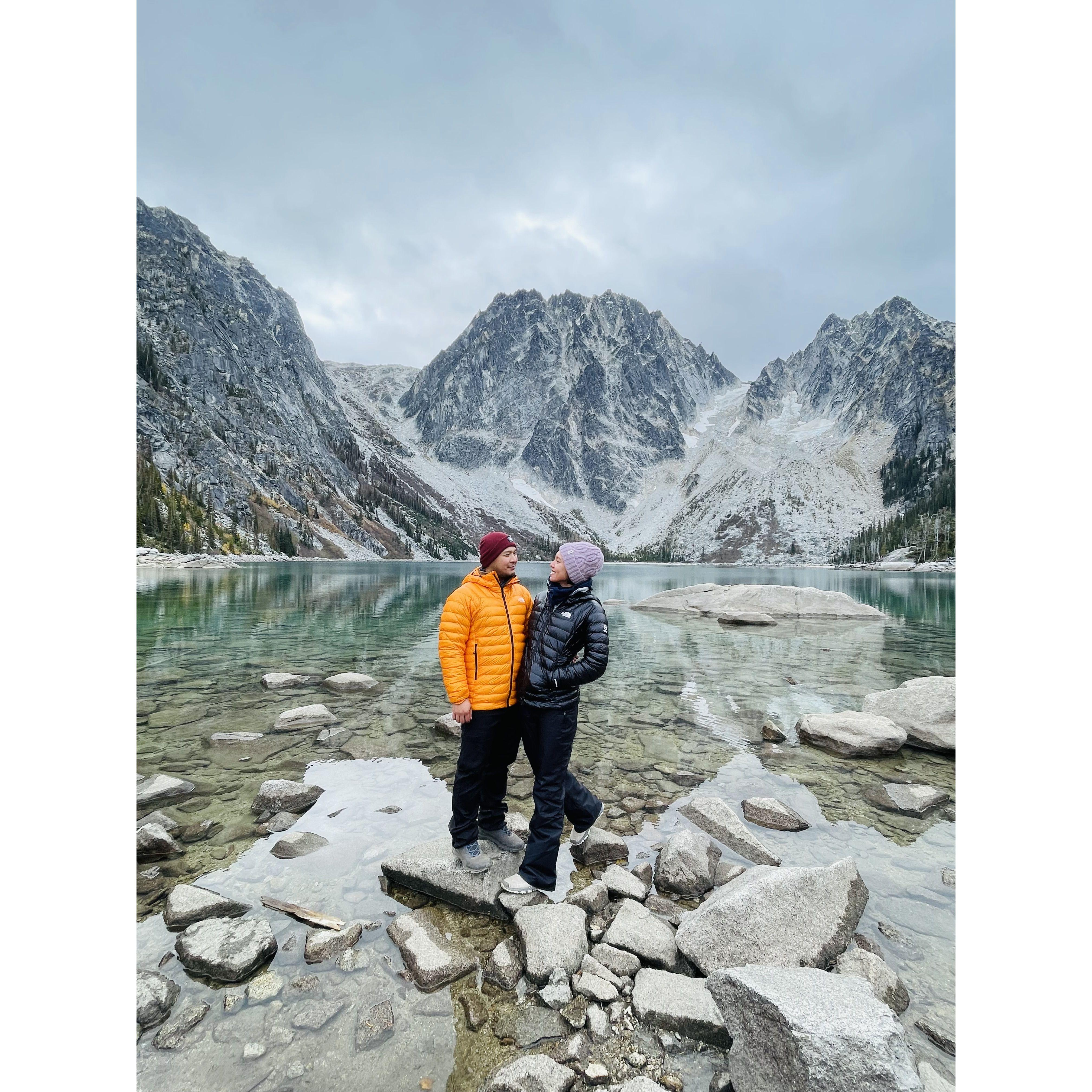 The Enchantments, Washington, October 2023