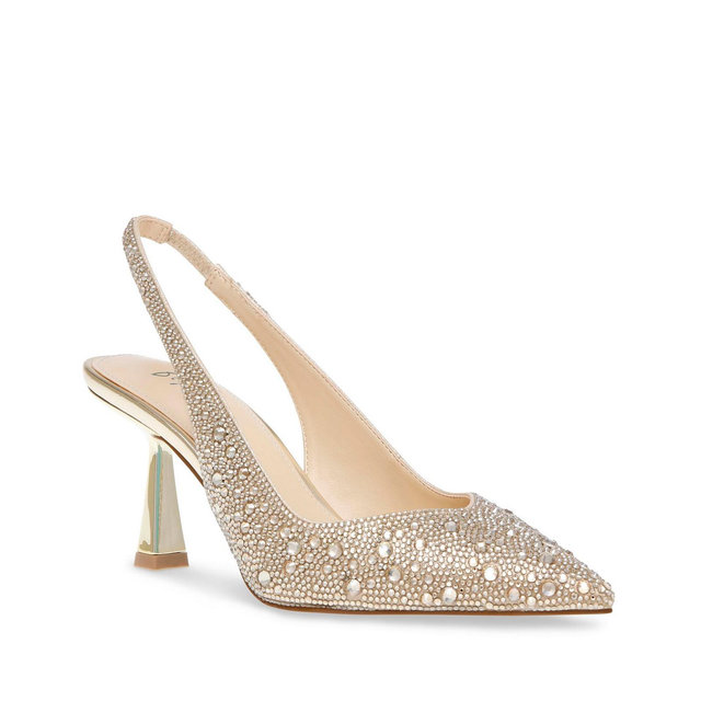 Betsey Johnson Women's Clark Slingback Evening Pumps