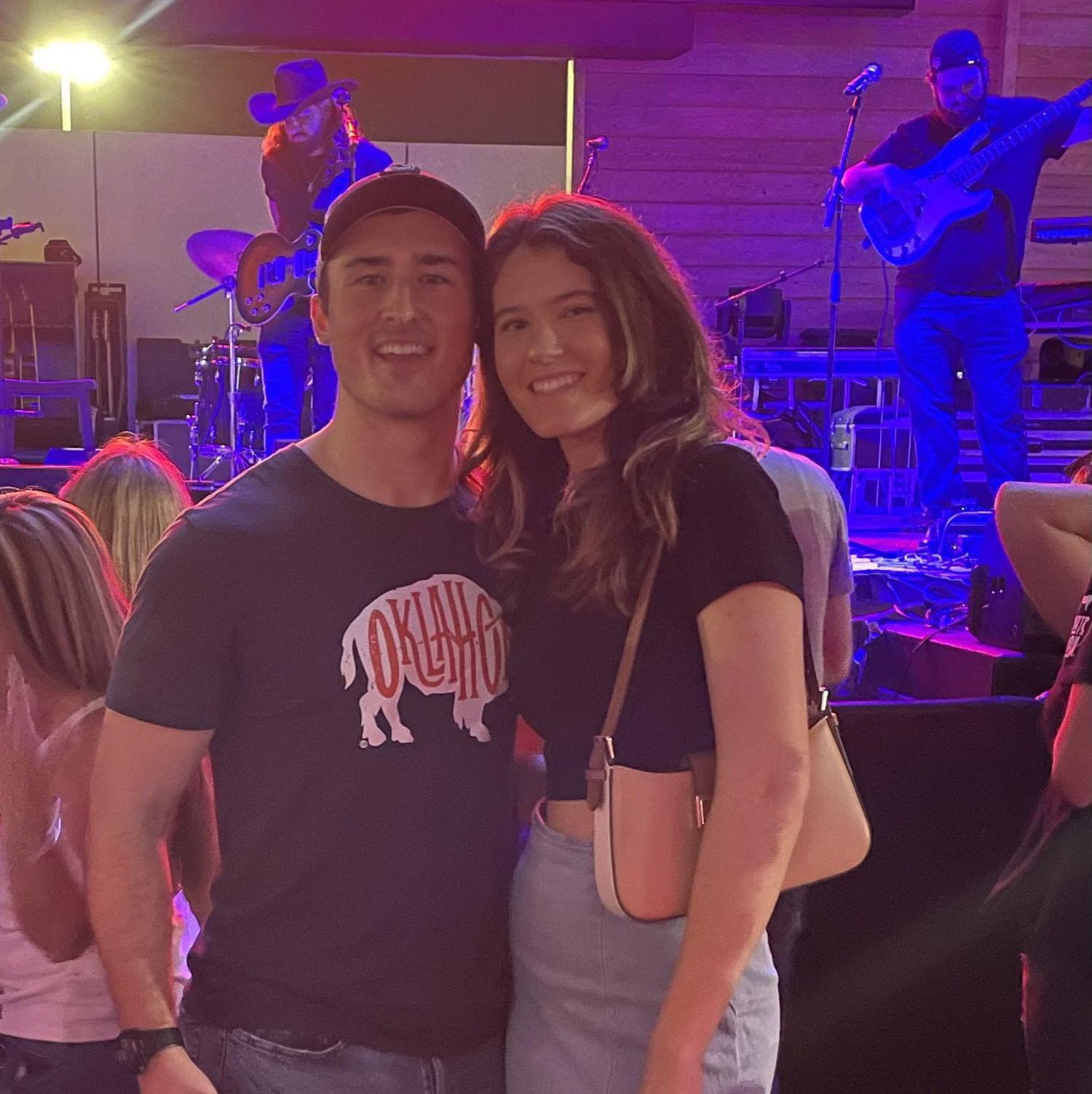 Our first concert together