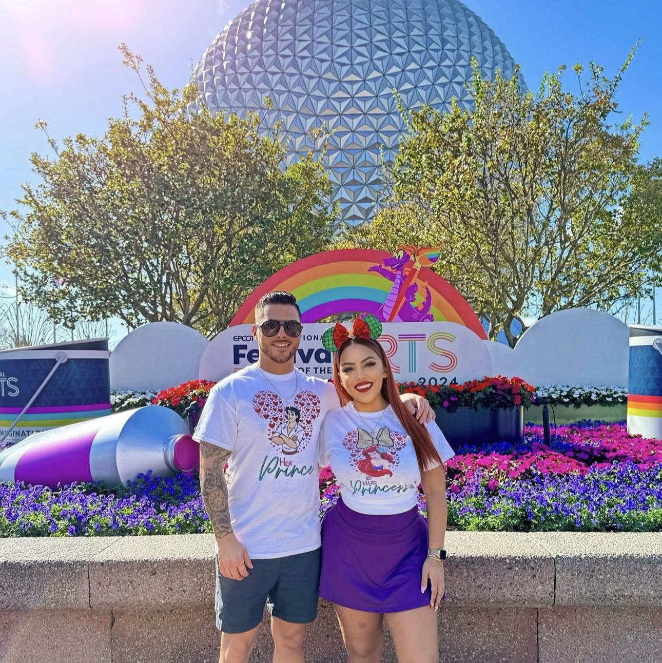 Valentines Day in Disney World