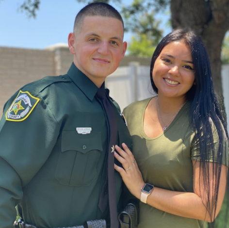 Police academy graduation in 2020! Always so proud