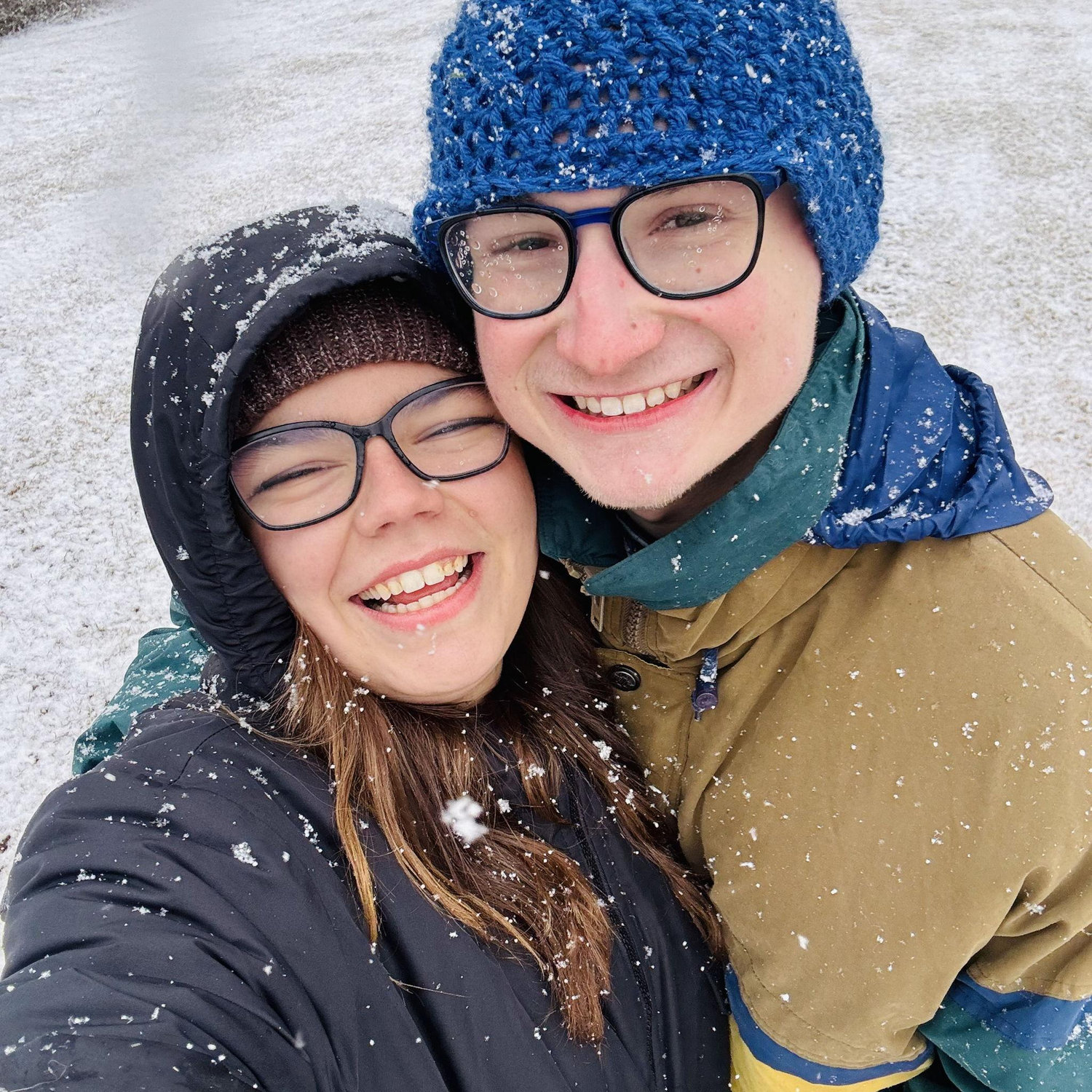 First snow day!