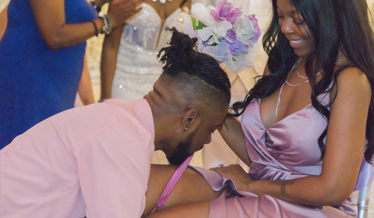 The Wedding Website of Larry Story and Aldeena Braggs