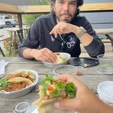 Enjoy a taco at The Mad Taco