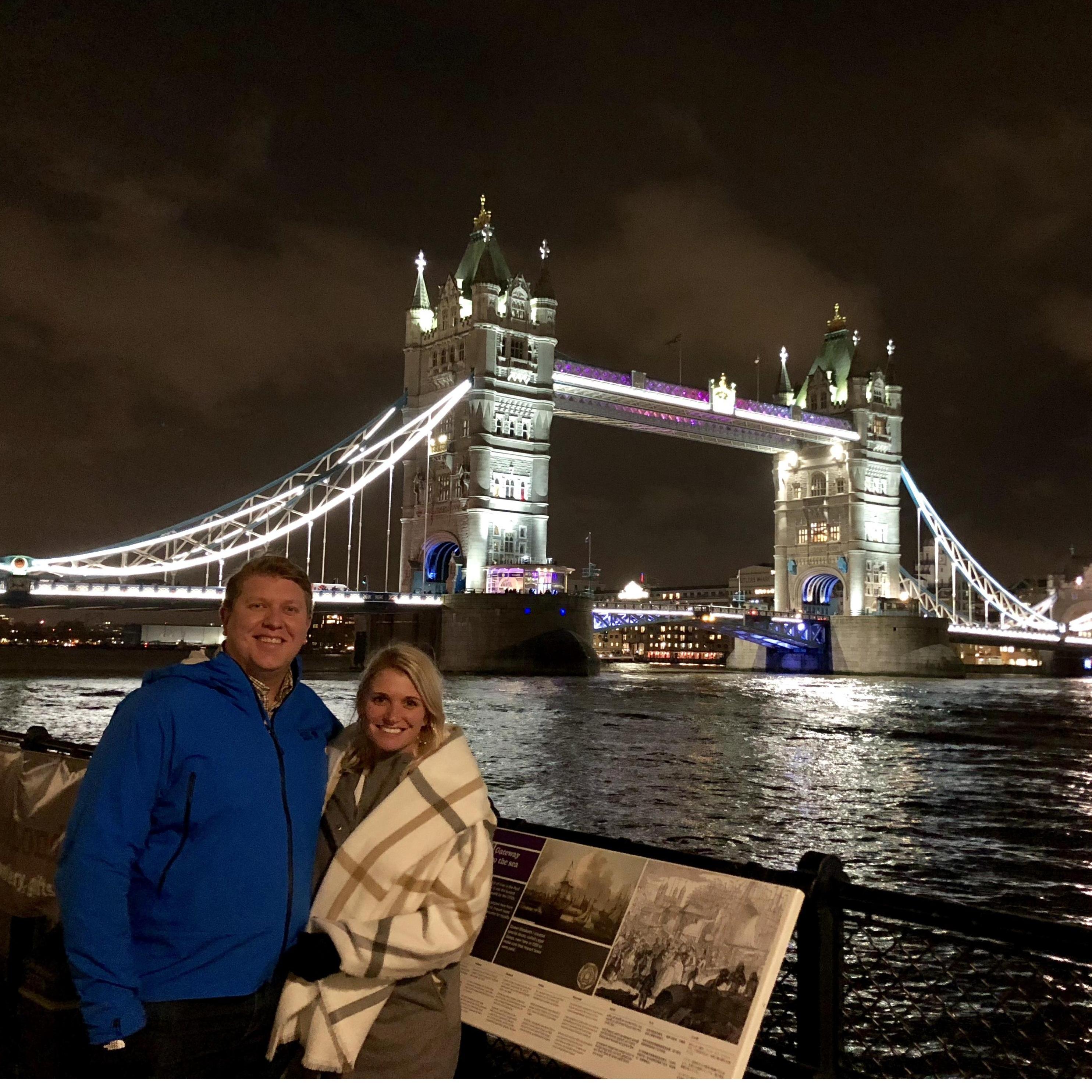 Visiting London in 2018