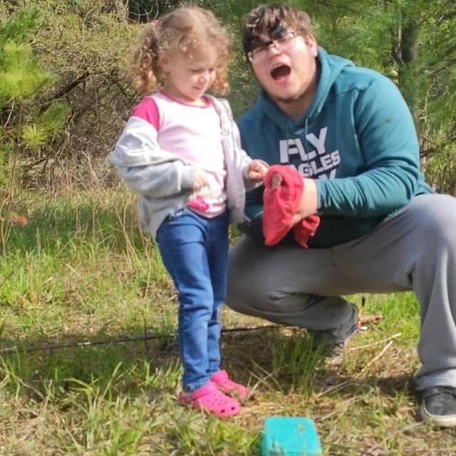 Fishing with Aubree May 2020