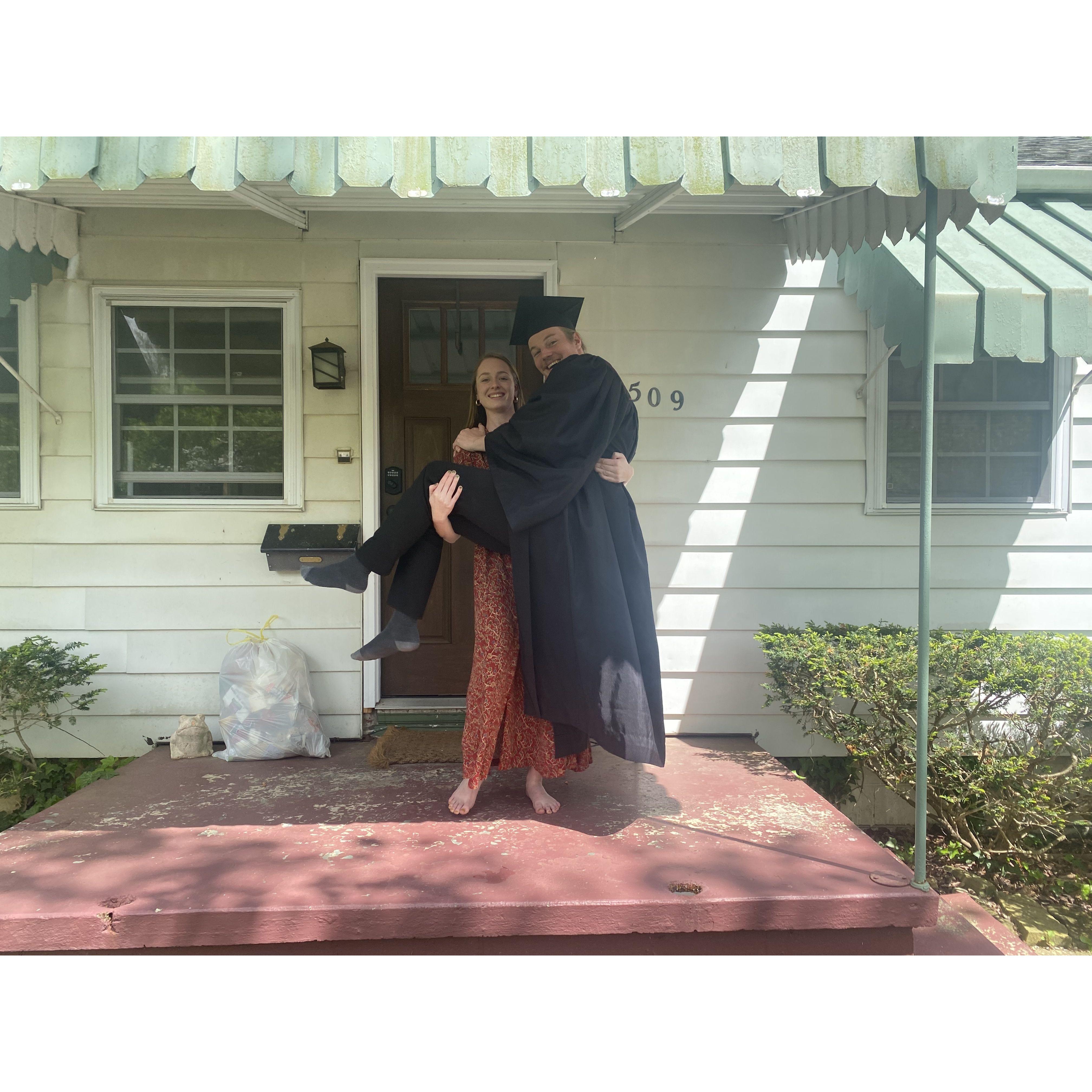 Garrett's Graduation from IU - 2022