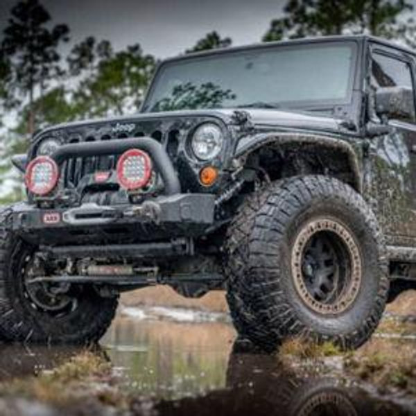 Off-roading tires for the jeep!