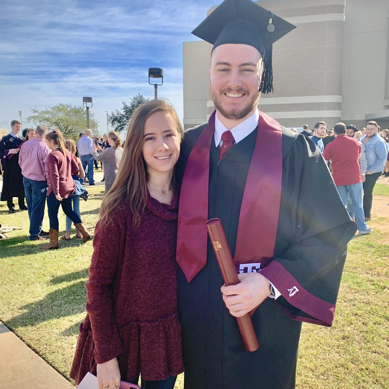 2019 - Matt's Graduation