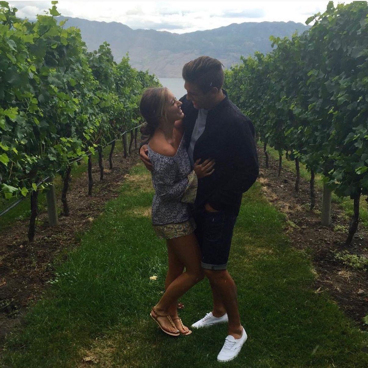 2016! Wrapping up summer with a lunch at Mission Hill not knowing the adventures that await for us!