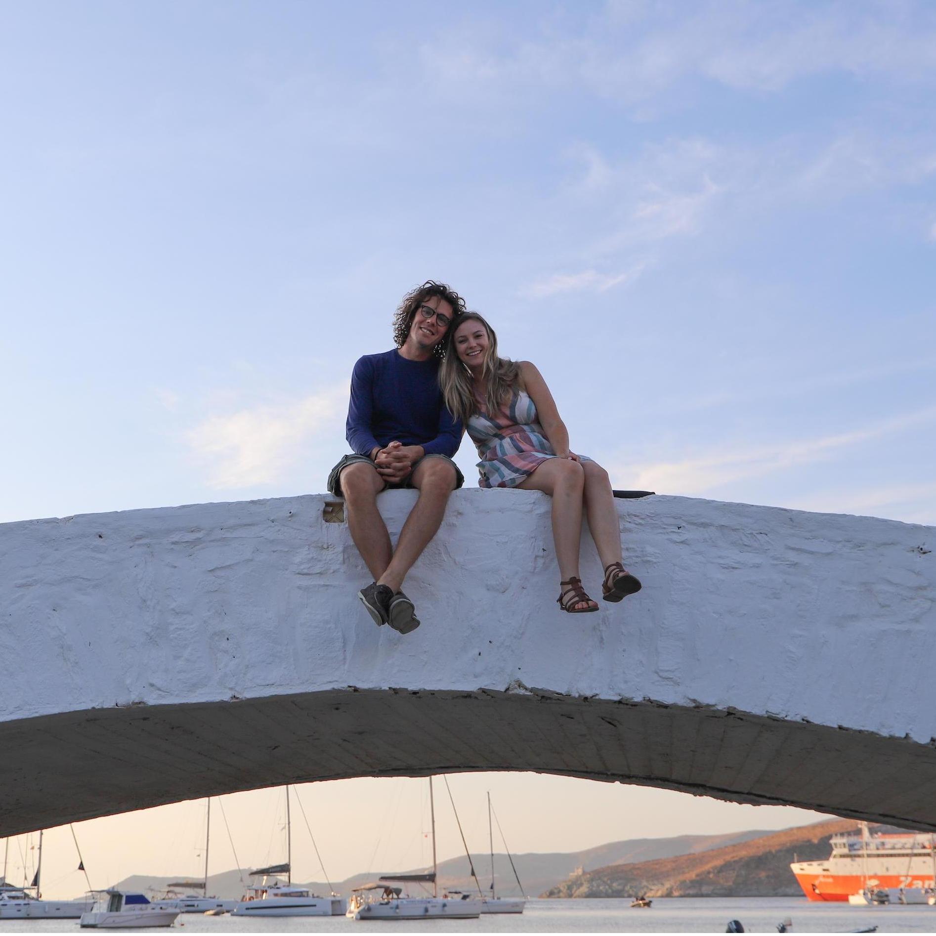 Sailing in Greece