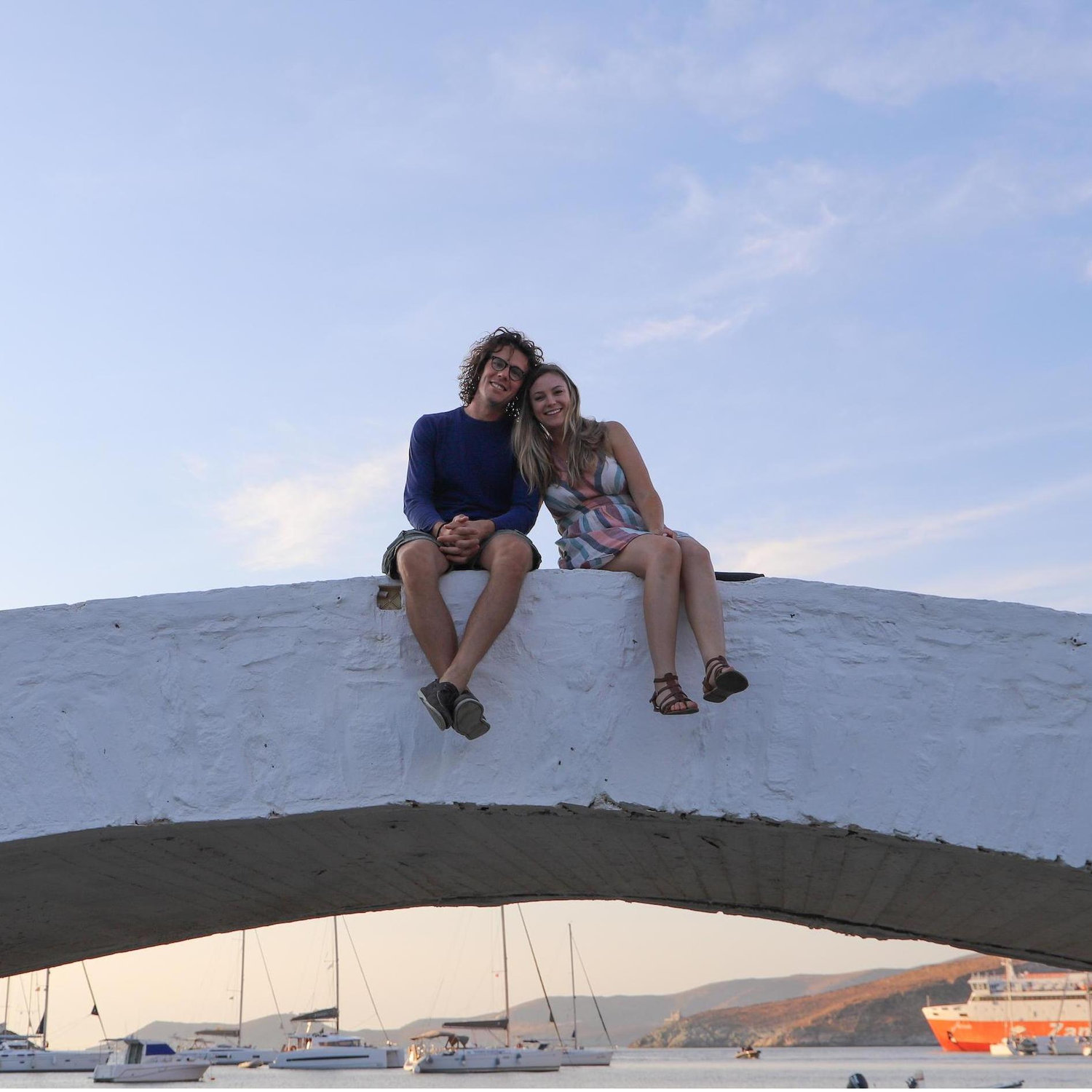 Sailing in Greece