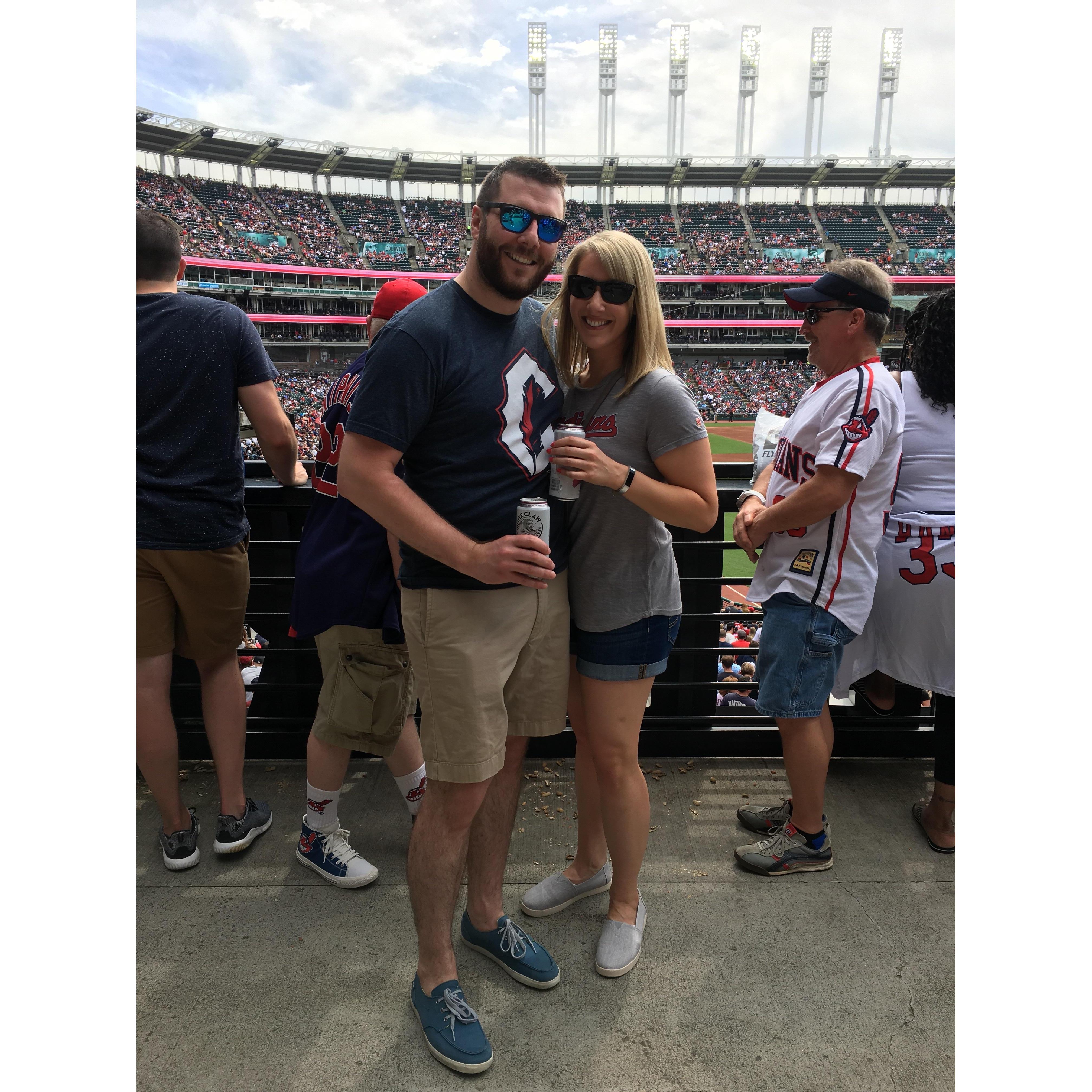One of our favorite dates in our first few months together.