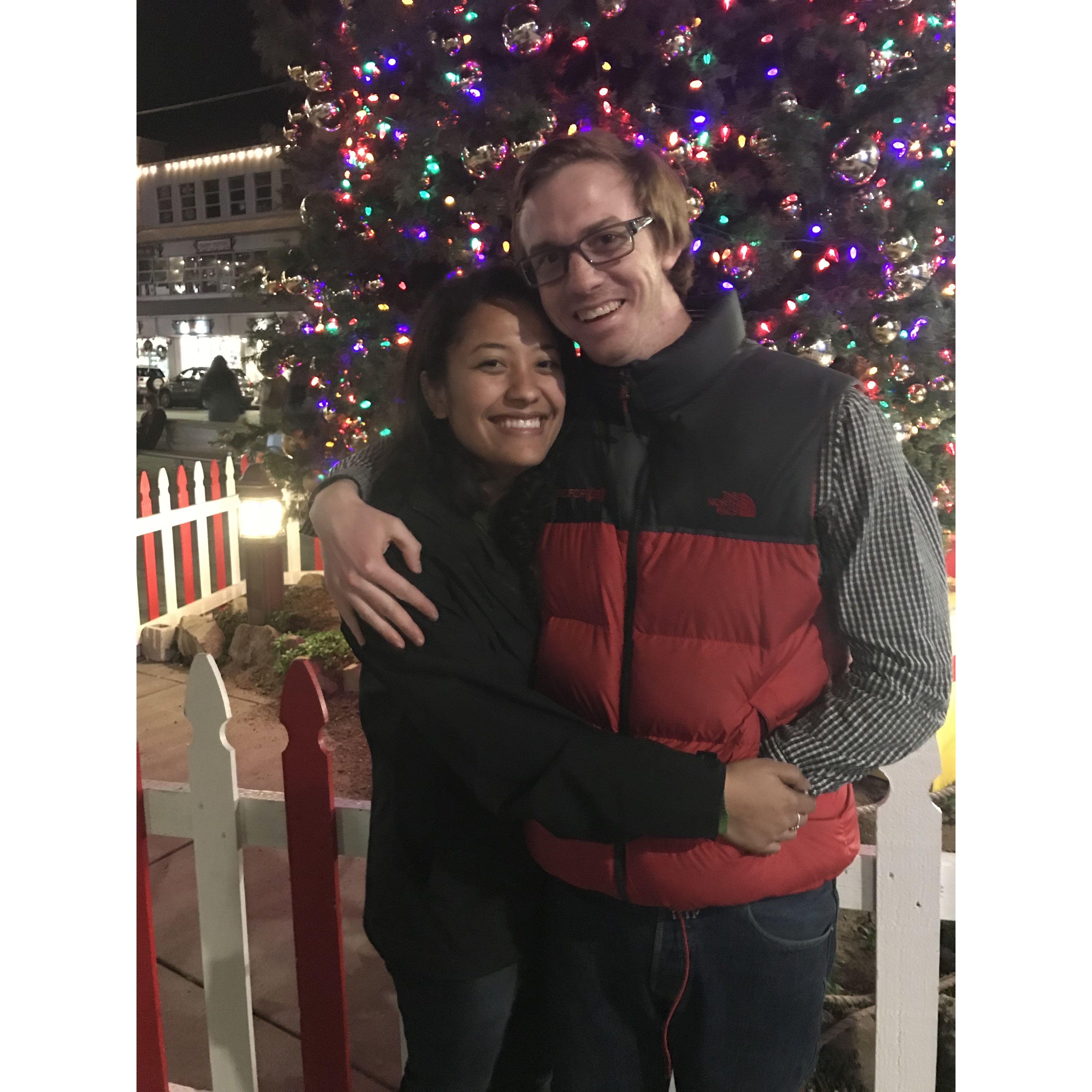 First Christmas together 2017