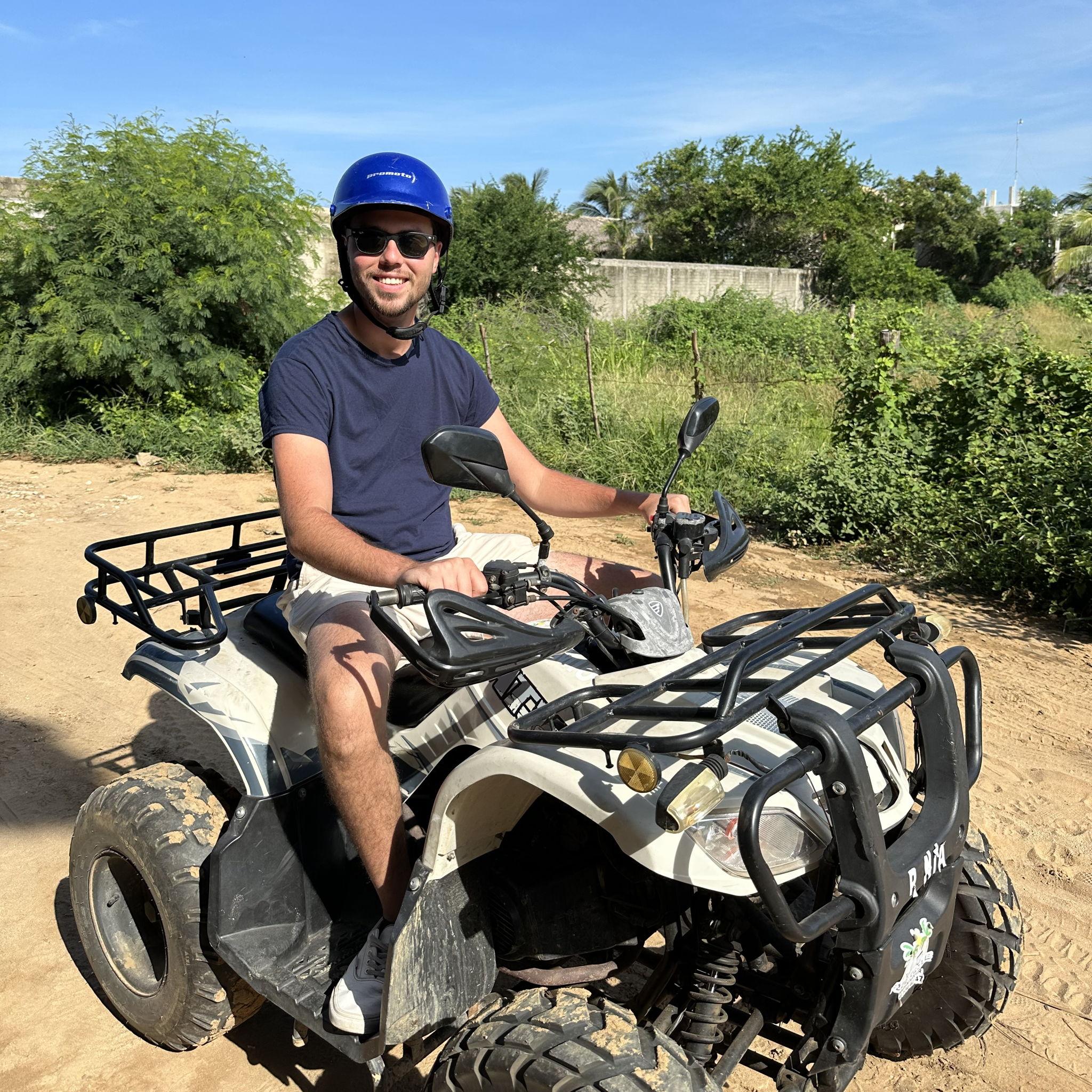 Cuatrimoto en Puerto Escondido!!