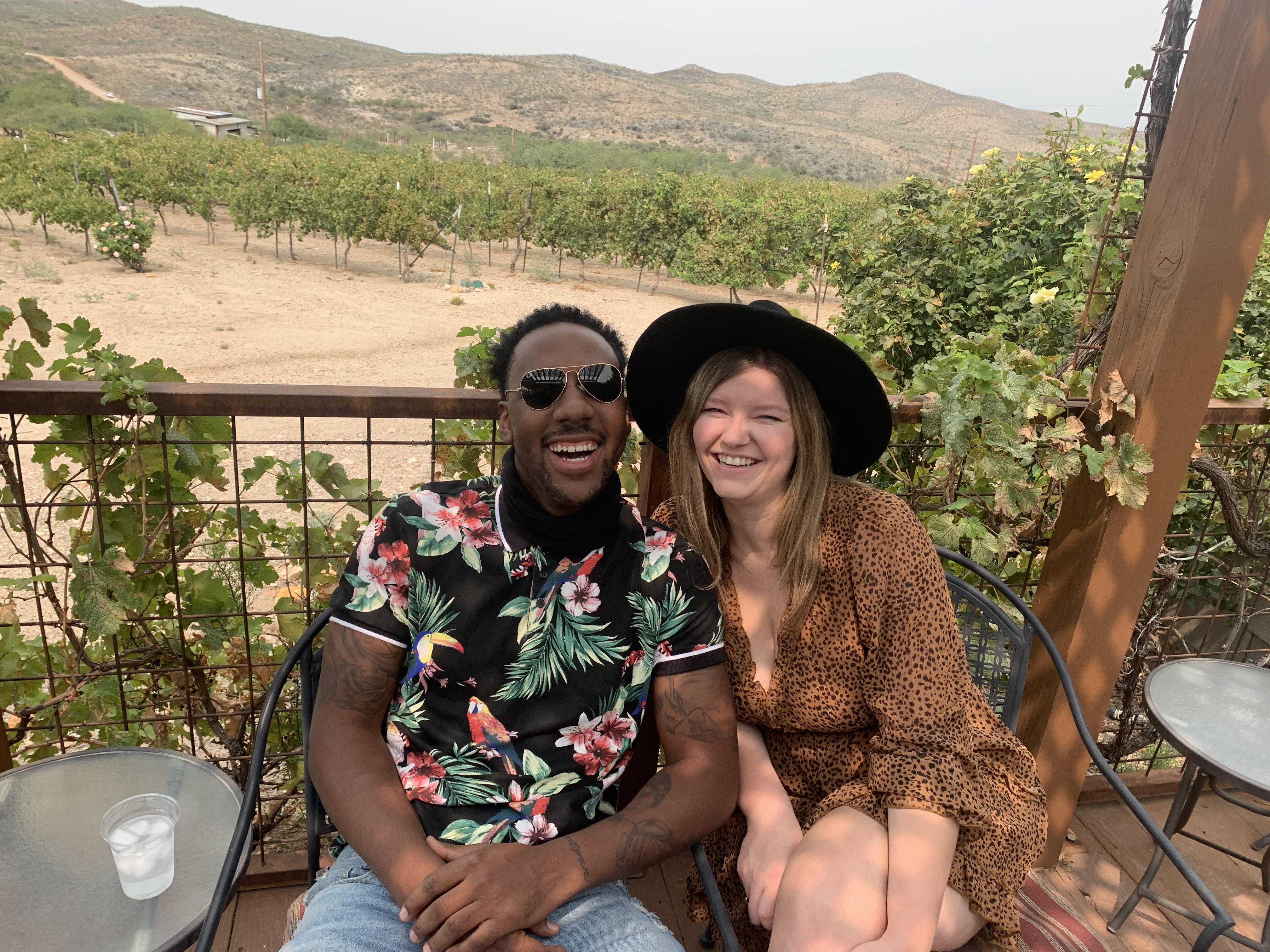 The Wedding Website of Kalli Spackeen and Malcolm Millner