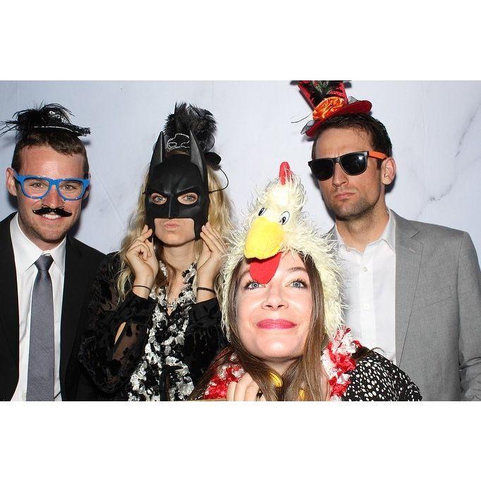Wedding shenanigans with Carly and Brandon!