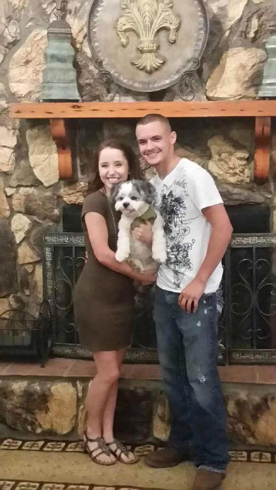 She said Yes!
