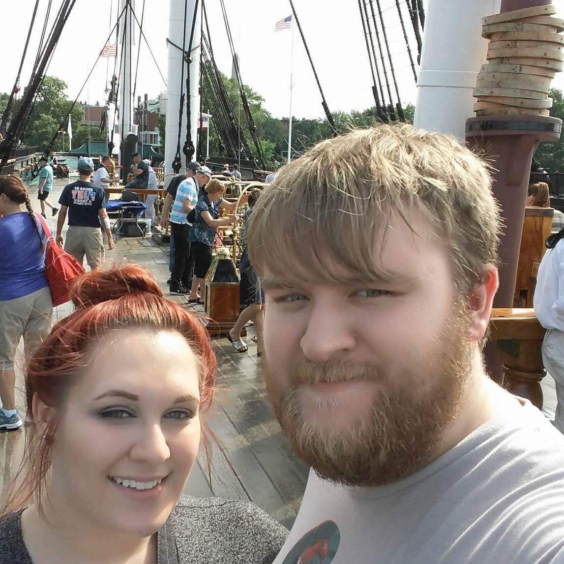 Our third vacation together - Boston, MA 2017