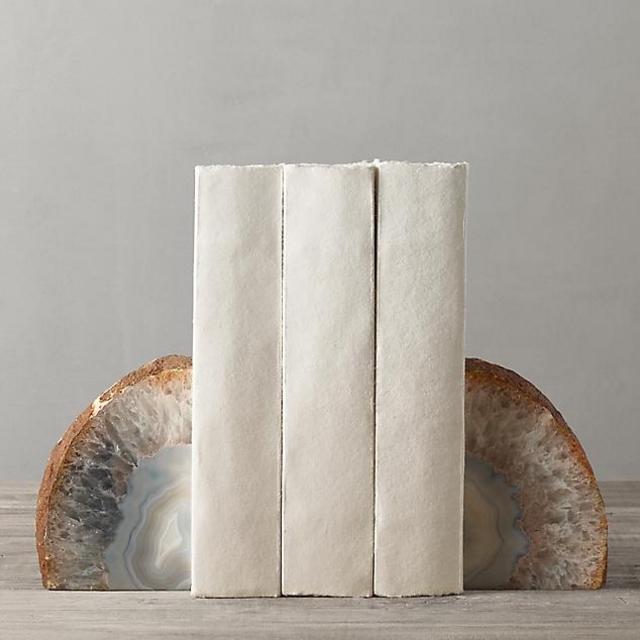 Agate Bookends