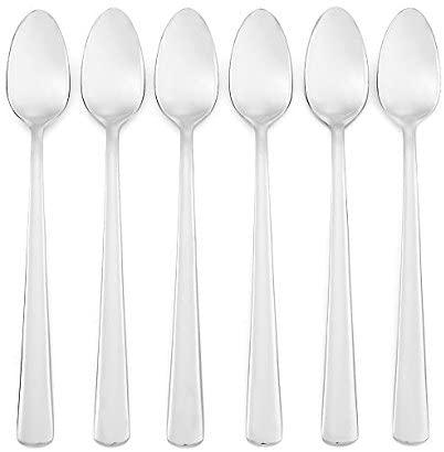 Oneida Aptitude Set of 6 Tall Drink Spoons