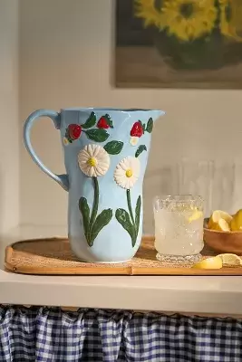 Foster Stoneware Pitcher