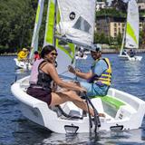 Getting Outside: Lake Champlain Community Sailing Center