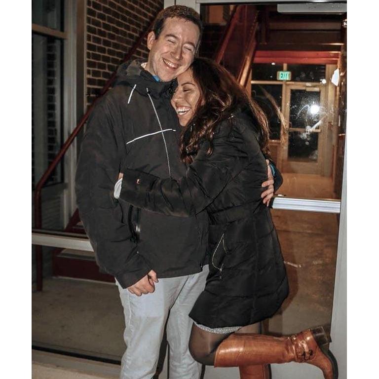 The night she said "Yes!"
