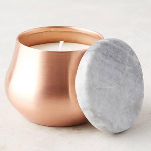 Capri Blue Burnished Candle