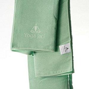Yoga Jaci Yoga Mat Towel - Hand Towel - Combo Set - Non Slip and Skidless - Sweat Absorbent - Perfect for Bikram, Hot Yoga